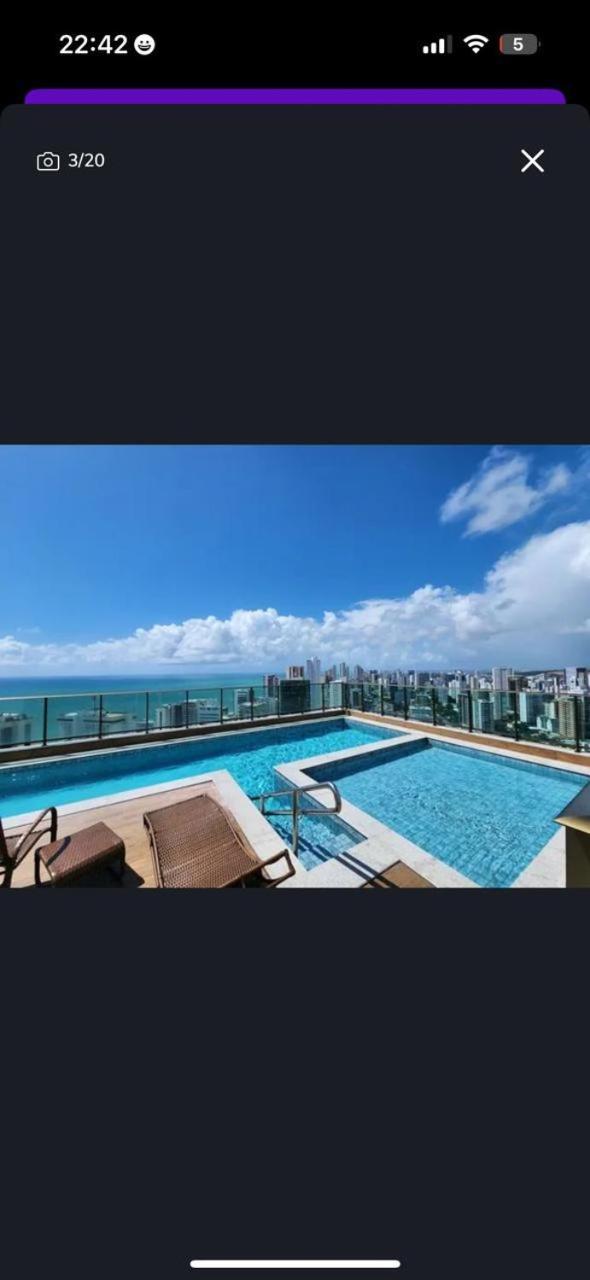 Beach Class Boa Viagem - 100 Metros Da Praia Ρεσίφε Εξωτερικό φωτογραφία